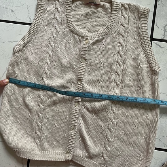 Mark Shale vintage knit sweater vest - Picture 7 of 8